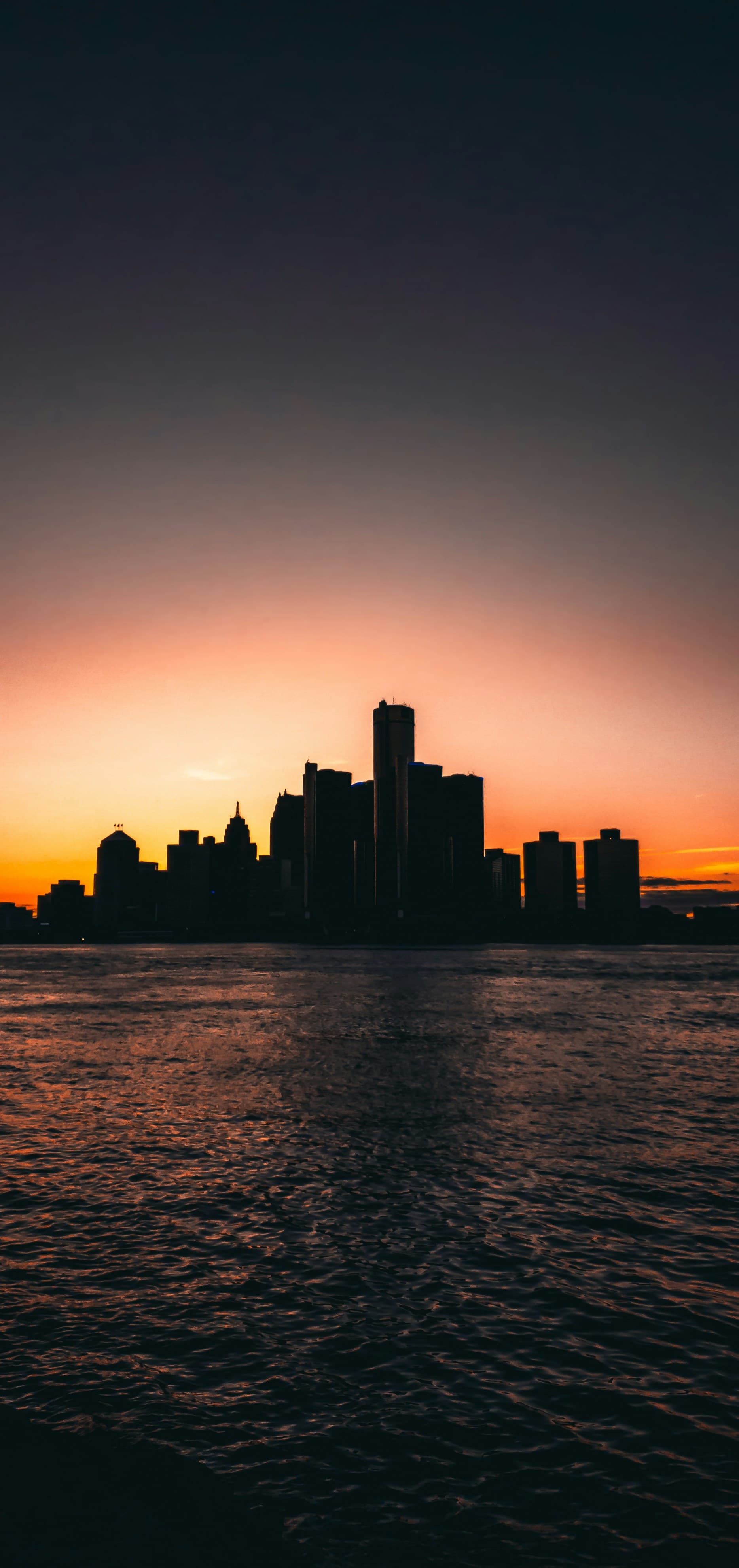 Detroit City Picture Background